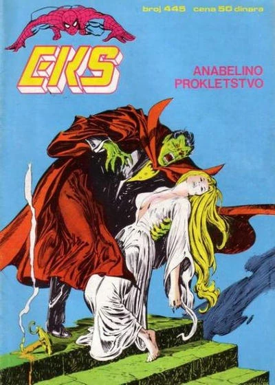 Cover of Anabelino prokletstvo