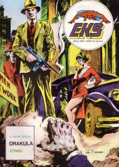 Cover of Issue #459
