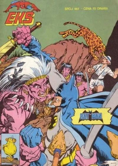 Cover of Issue #467