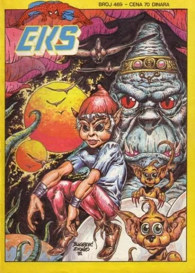 Cover of Issue #469