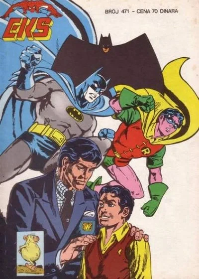 Cover of Issue #471