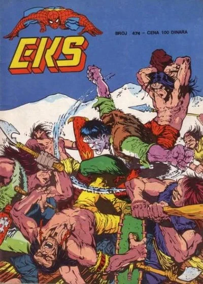 Cover of Issue #474