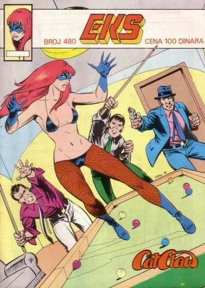 Cover of Issue #480