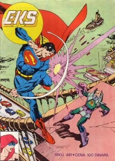 Cover of Issue #481