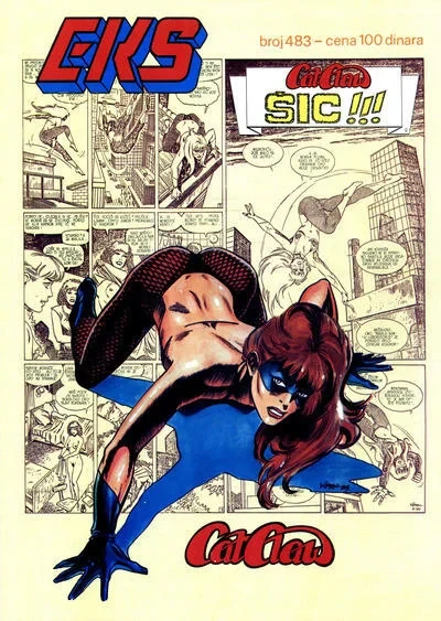 Cover of Issue #483