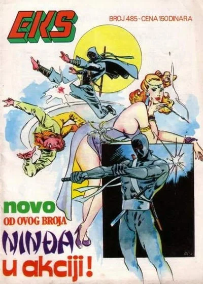 Cover of Issue #485