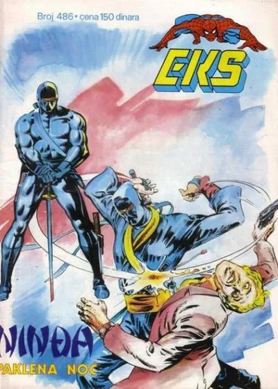 Cover of Issue #486