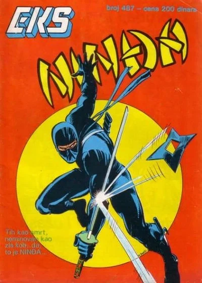 Cover of Issue #487