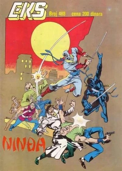 Cover of Issue #488