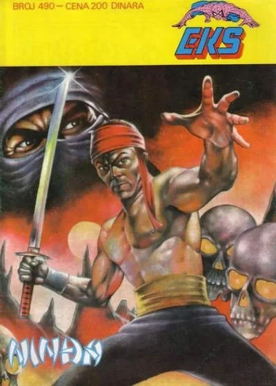 Cover of Issue #490
