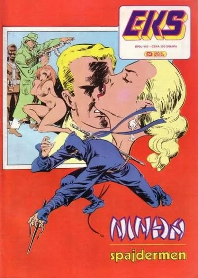 Cover of Issue #493