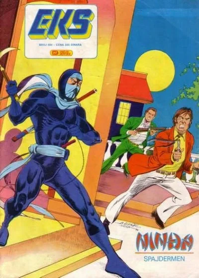 Cover of Issue #494