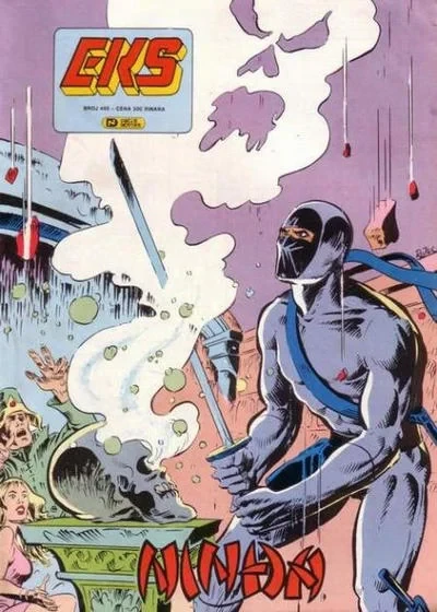 Cover of Issue #495