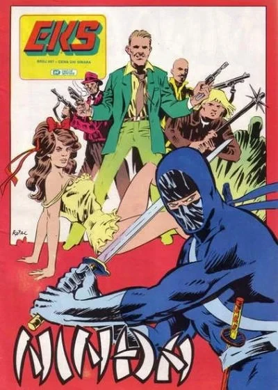 Cover of Issue #497