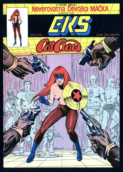 Cover of Cat Claw