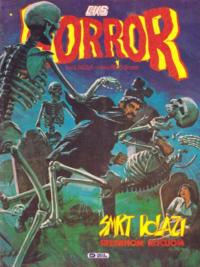 Cover of Horror