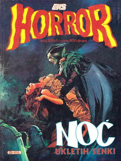 Cover of Horror