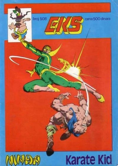 Cover of Issue #508