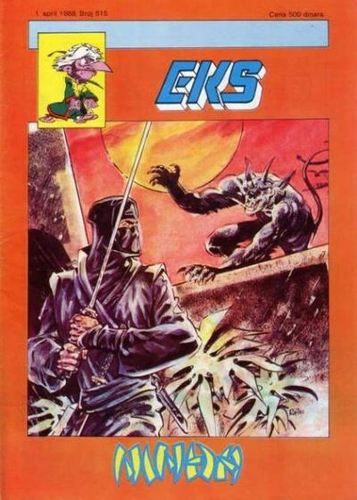 Cover of Issue #515