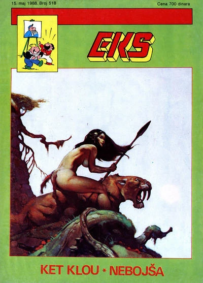 Cover of Issue #518