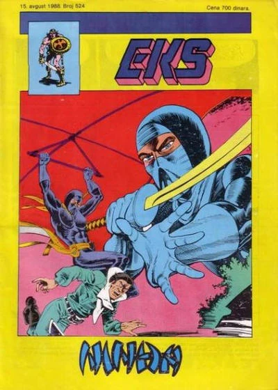 Cover of Issue #524