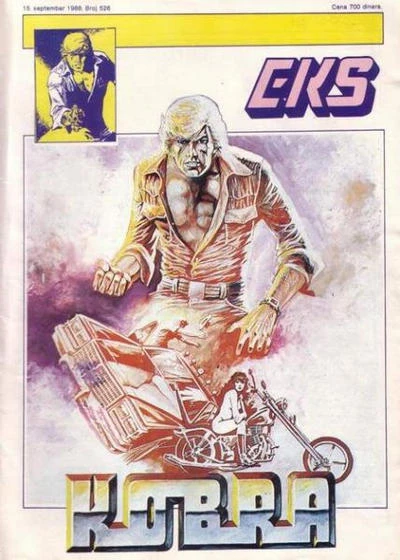 Cover of Kobra
