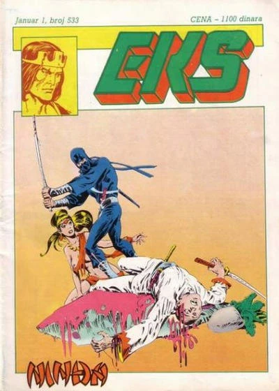 Cover of Issue #533