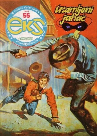 Cover of Issue #55