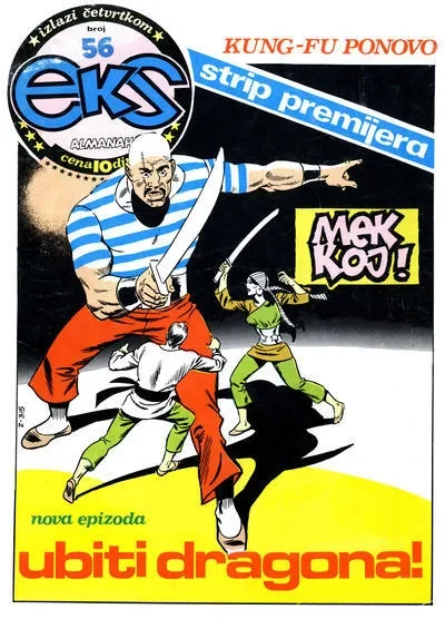 Cover of Issue #56