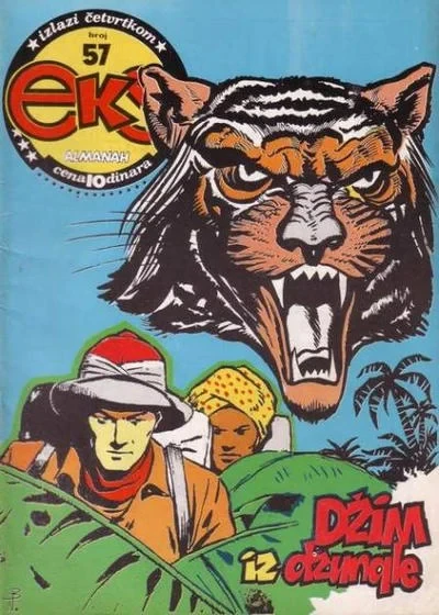 Cover of Issue #57