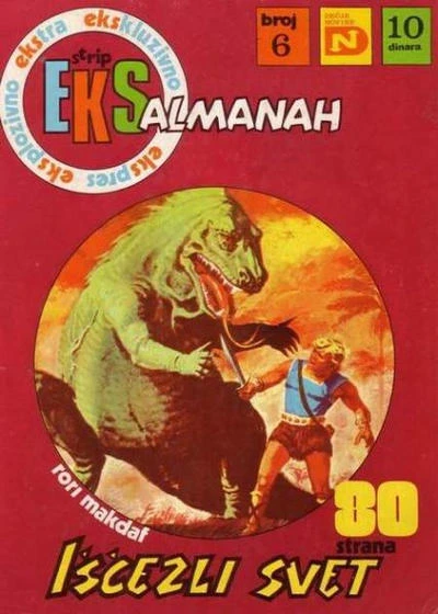 Cover of Iscezli Svet