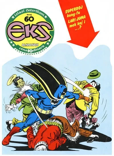 Cover of Issue #60