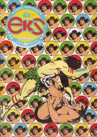 Cover of Issue #63