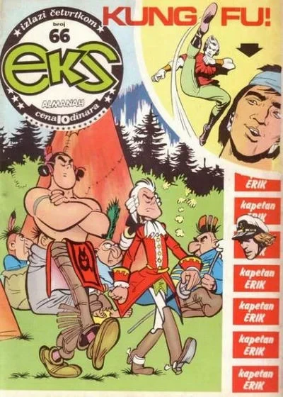 Cover of Issue #66
