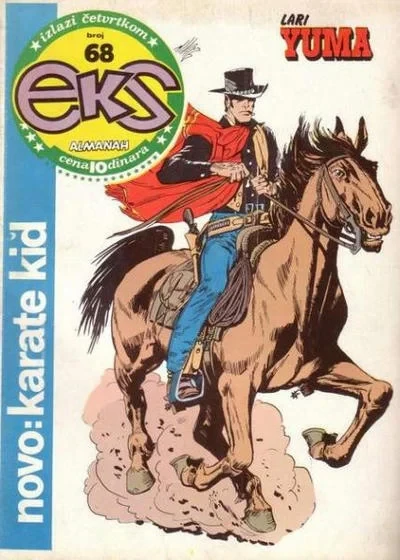 Cover of Issue #68
