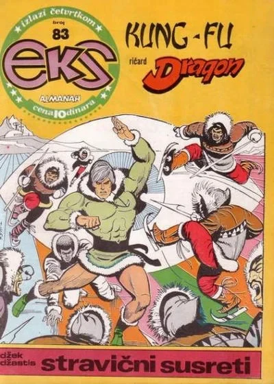 Cover of Issue #83