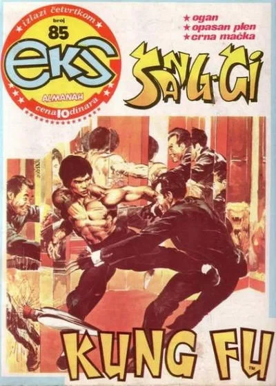 Cover of Issue #85