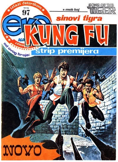 Cover of Issue #97