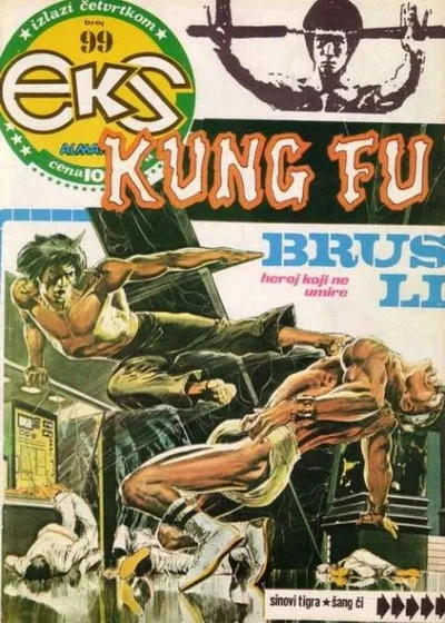 Cover of Issue #99