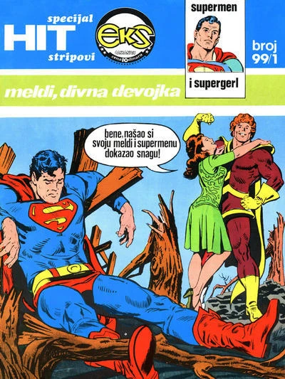 Cover of Meldi, divna devojka