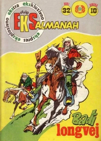 Cover of Badi longvej