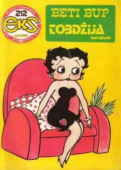 Cover of Beti Bup