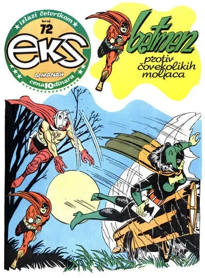Cover of Betmen