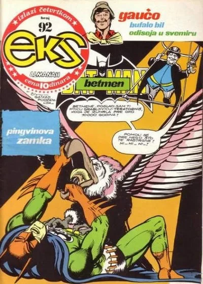 Cover of Betmen