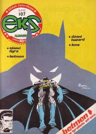 Cover of Betmen