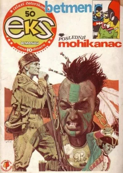 Cover of Betmen ; Mohikanac