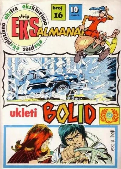 Cover of Bolid