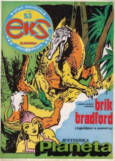 Cover of Brik Bradford ; Planeta