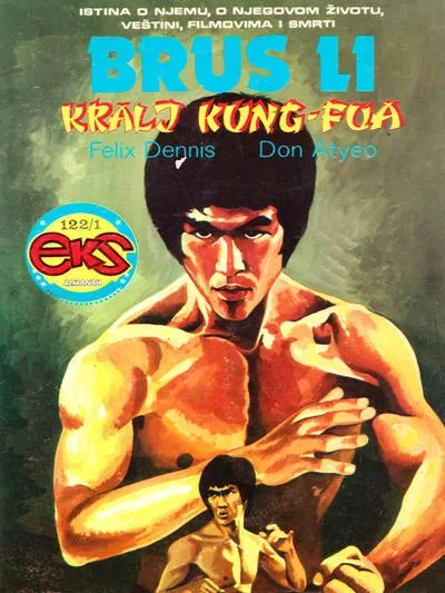 Cover of Brus Li