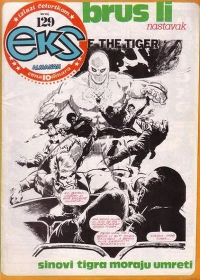 Cover of brus li